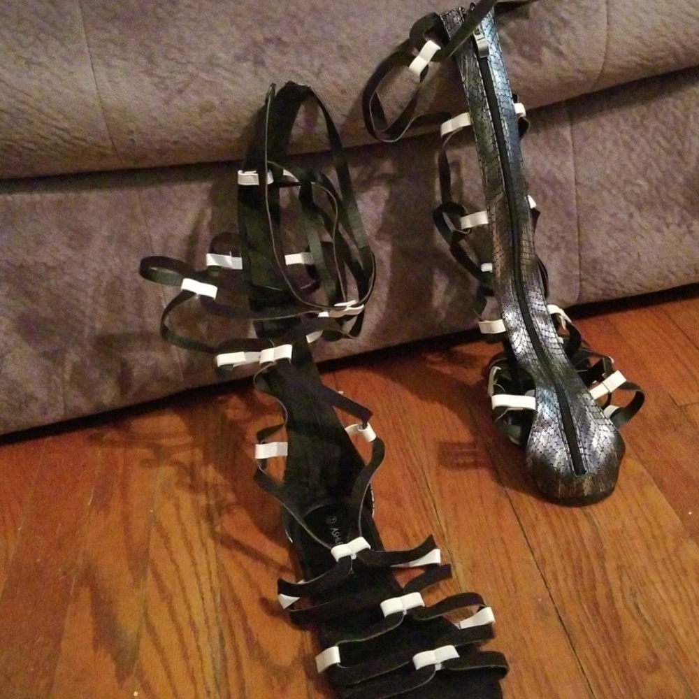 Gladiator sandals